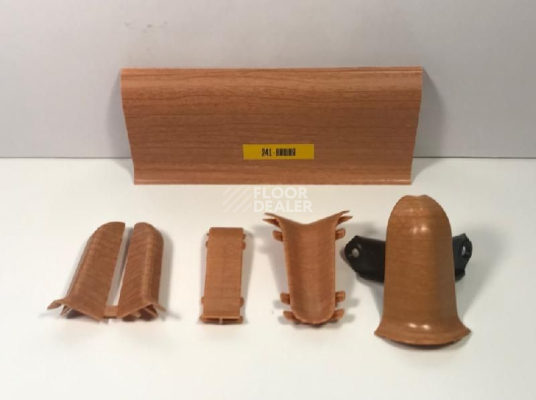 Плинтус Плинтус Ideal Comfort 55mm Вишня 241 фото 1 | FLOORDEALER